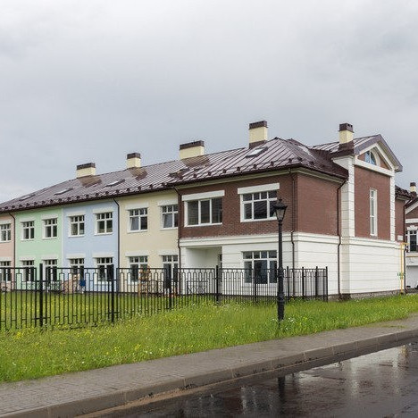 Александровский, жилой комплекс, июль 2016, ЛО